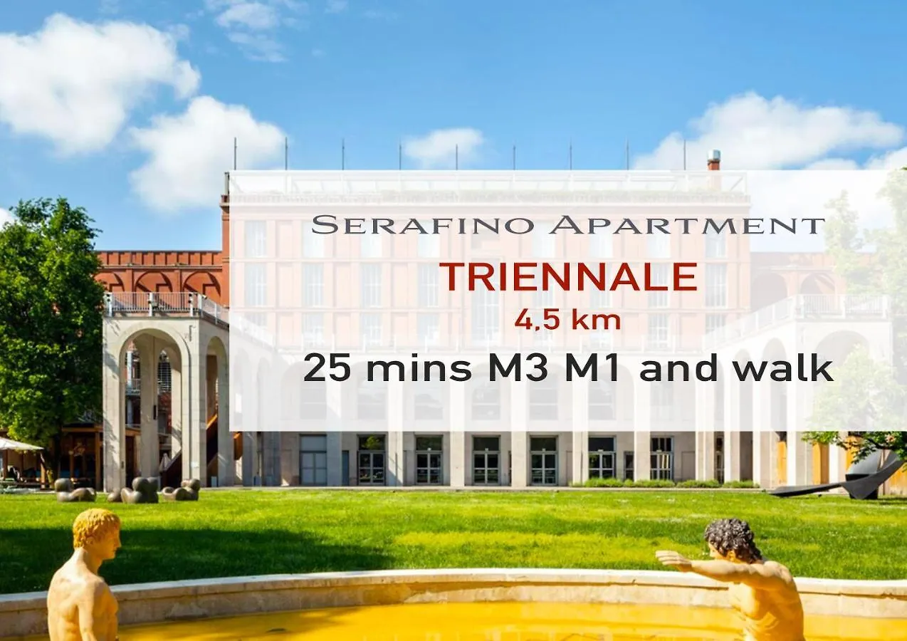 The 6Th Floor Flat - Direct Link To Centre In 8 Mins Apartment Milan Italy