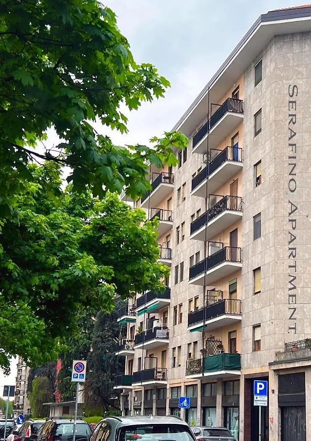 The 6Th Floor Flat - Direct Link To Centre In 8 Mins Apartment Milan Italy