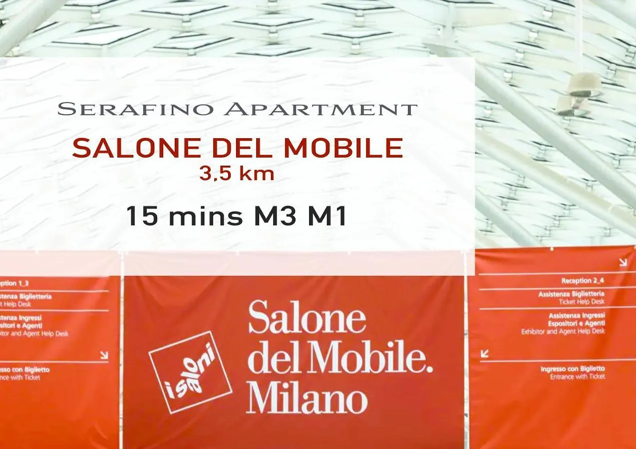 The 6Th Floor Flat - Direct Link To Centre In 8 Mins Apartment Milan