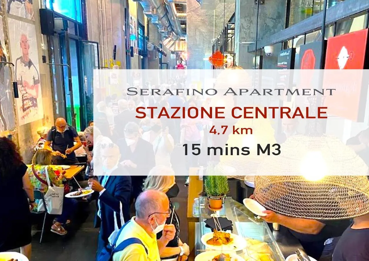 The 6Th Floor Flat - Direct Link To Centre In 8 Mins Apartment Milan 0*,