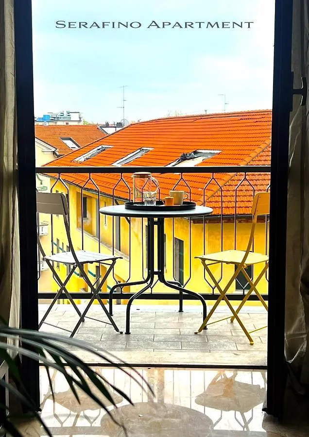 The 6Th Floor Flat - Direct Link To Centre In 8 Mins Apartment Milan